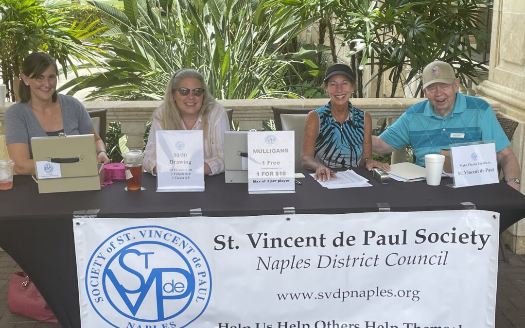 6th Annual SVdP Naples Golf Fundraiser a Success!